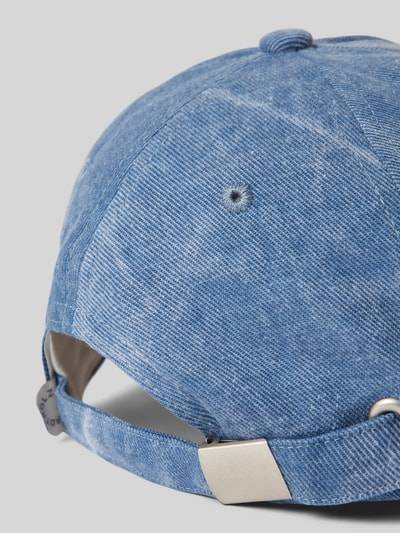 Peek & Cloppenburg ROTHOLZBasecap Mit Label-Stitching Modell 'Denim Floppy' In Blau