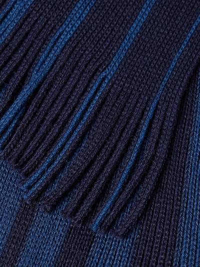 Peek & Cloppenburg ROTHOLZSchal Mit Fransen In Dunkelblau