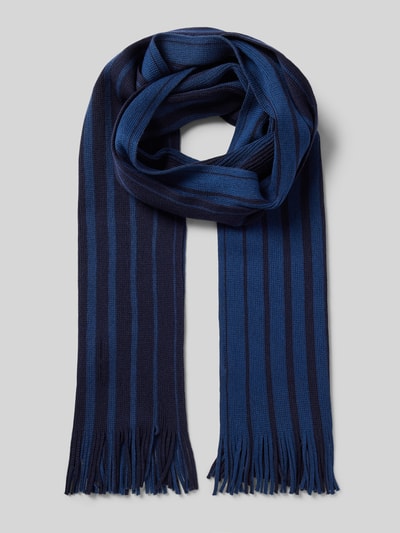 Peek & Cloppenburg ROTHOLZSchal mit Fransen in dunkelblau