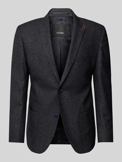 Peek & Cloppenburg Roy RobsonSakko Mit Brustleistentasche In Dunkelblau