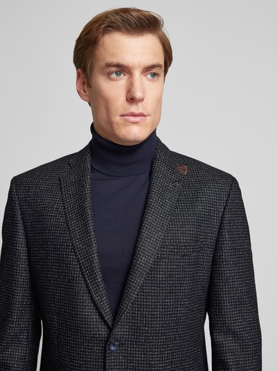 Peek & Cloppenburg Roy RobsonSakko Mit Brustleistentasche In Dunkelblau