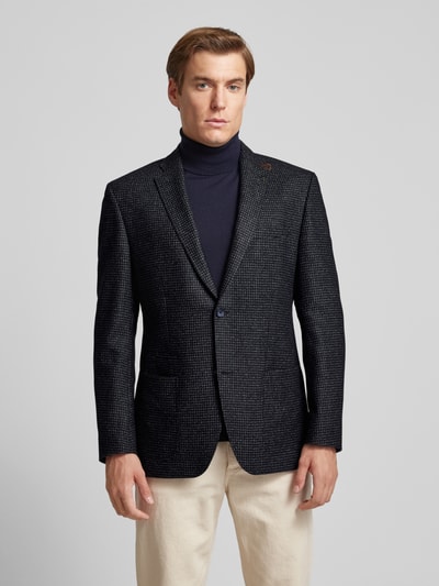 Peek & Cloppenburg Roy RobsonSakko Mit Brustleistentasche In Dunkelblau