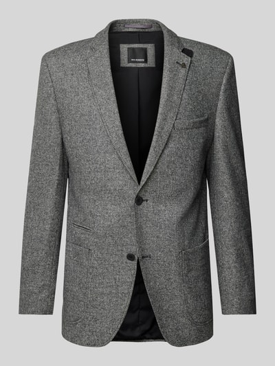 Peek & Cloppenburg Roy RobsonSakko Mit Brustleistentasche In Graphit