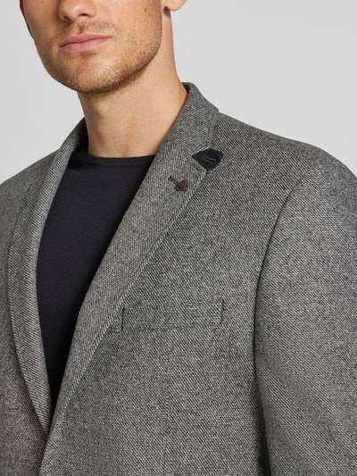 Peek & Cloppenburg Roy RobsonSakko Mit Brustleistentasche In Graphit