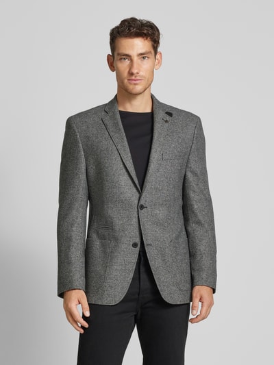 Peek & Cloppenburg Roy RobsonSakko Mit Brustleistentasche In Graphit