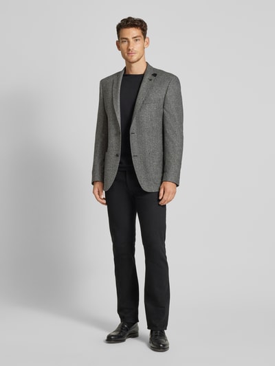 Peek & Cloppenburg Roy RobsonSakko mit Brustleistentasche in graphit