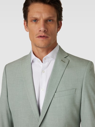Peek & Cloppenburg S.Oliver BLACK LABEL2-Knopf-Sakko Mit Reverskragen Modell 'Opure' In Gruen
