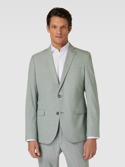 Peek & Cloppenburg S.Oliver BLACK LABEL2-Knopf-Sakko Mit Reverskragen Modell 'Opure' In Gruen