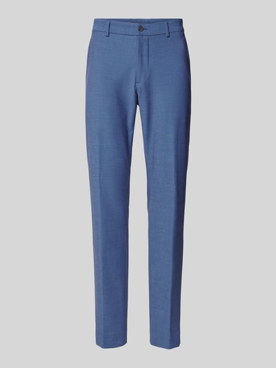 Peek & Cloppenburg S.Oliver BLACK LABELRegular Fit Anzughose Mit Gürtelschlaufe In Marine