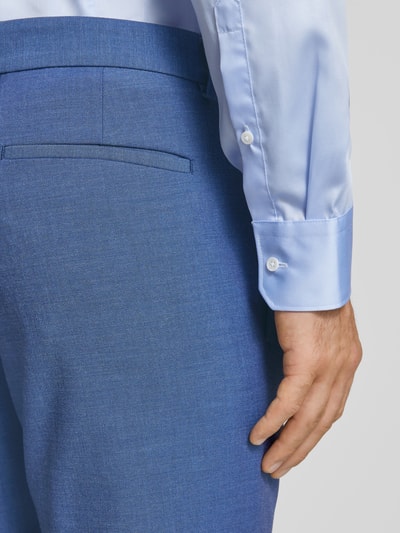 Peek & Cloppenburg S.Oliver BLACK LABELRegular Fit Anzughose Mit Gürtelschlaufe In Marine
