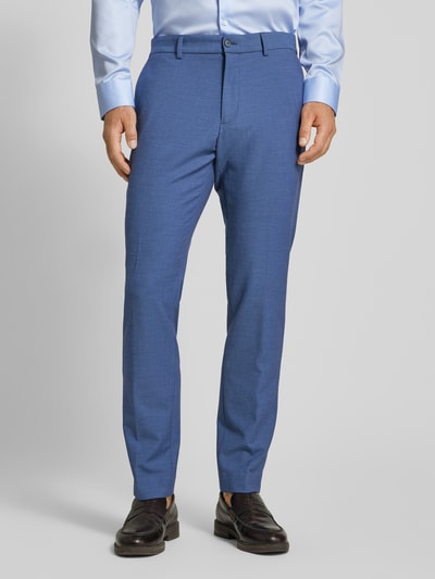 Peek & Cloppenburg S.Oliver BLACK LABELRegular Fit Anzughose Mit Gürtelschlaufe In Marine