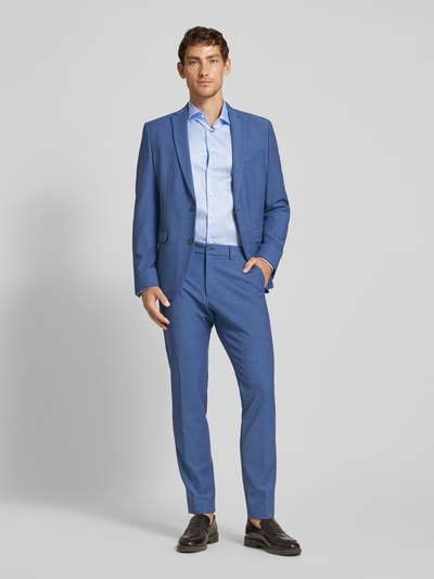Peek & Cloppenburg s.Oliver BLACK LABELRegular Fit Anzughose mit Gürtelschlaufe in marine