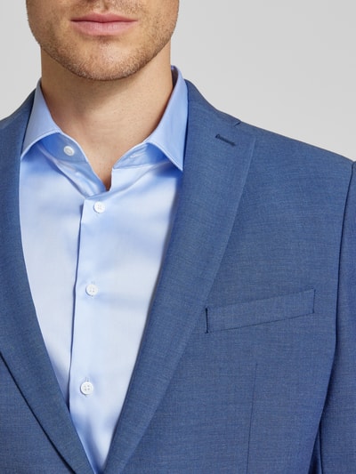 Peek & Cloppenburg S.Oliver BLACK LABELSakko Mit Brustleistentasche Modell 'Pure' In Marine