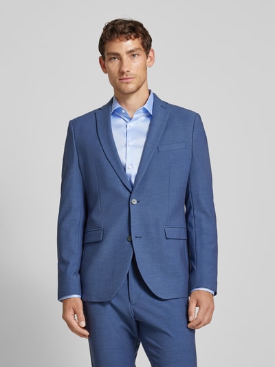 Peek & Cloppenburg S.Oliver BLACK LABELSakko Mit Brustleistentasche Modell 'Pure' In Marine