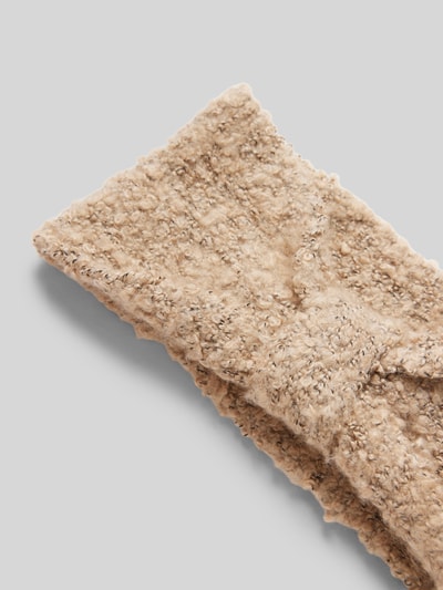 Peek & Cloppenburg S.Oliver RED LABEL Stirnband Aus Bouclé In Beige