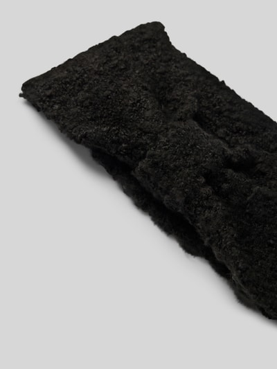 Peek & Cloppenburg S.Oliver RED LABEL Stirnband Aus Bouclé In Black