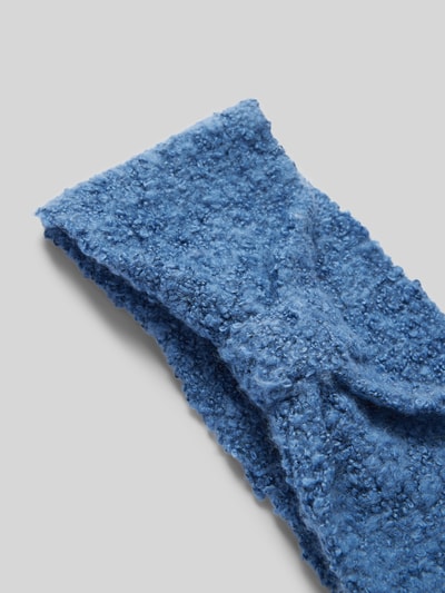 Peek & Cloppenburg S.Oliver RED LABEL Stirnband Aus Bouclé In Blau