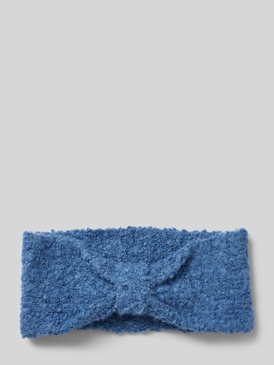 Peek & Cloppenburg s.Oliver RED LABEL Stirnband aus Bouclé in blau