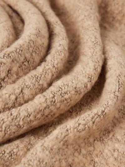 Peek & Cloppenburg S.Oliver RED LABELDreieckiger Schal Aus Baumwollmix In Beige