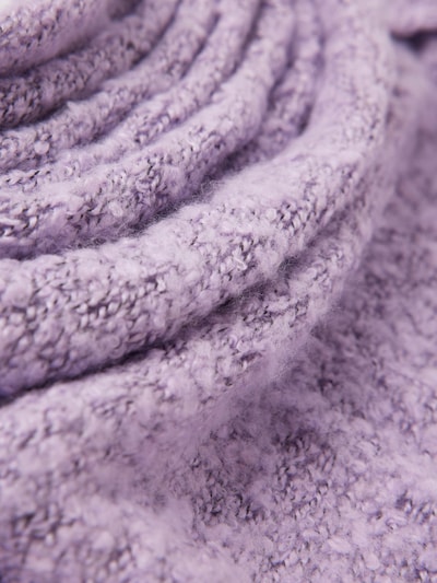 Peek & Cloppenburg S.Oliver RED LABELDreieckiger Schal Aus Baumwollmix In Flieder