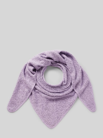 Peek & Cloppenburg s.Oliver RED LABELDreieckiger Schal aus Baumwollmix in flieder