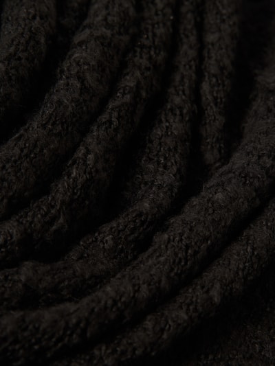 Peek & Cloppenburg S.Oliver RED LABELDreieckiger Schal Aus Baumwollmix In Black