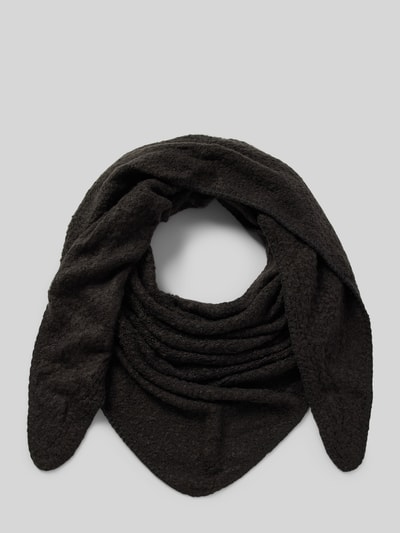 Peek & Cloppenburg s.Oliver RED LABELDreieckiger Schal aus Baumwollmix in black