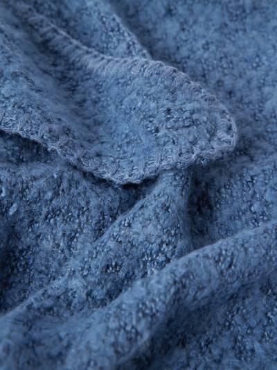 Peek & Cloppenburg S.Oliver RED LABELDreieckiger Schal Aus Baumwollmix In Blau