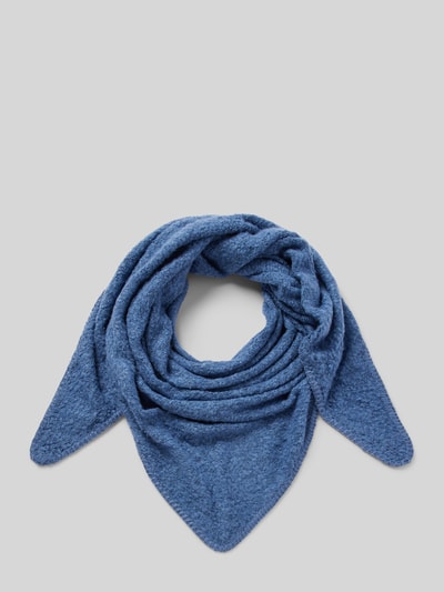 Peek & Cloppenburg s.Oliver RED LABELDreieckiger Schal aus Baumwollmix in blau