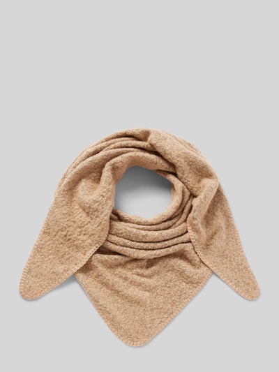 Peek & Cloppenburg S.Oliver RED LABELDreieckiger Schal Aus Baumwollmix In Beige