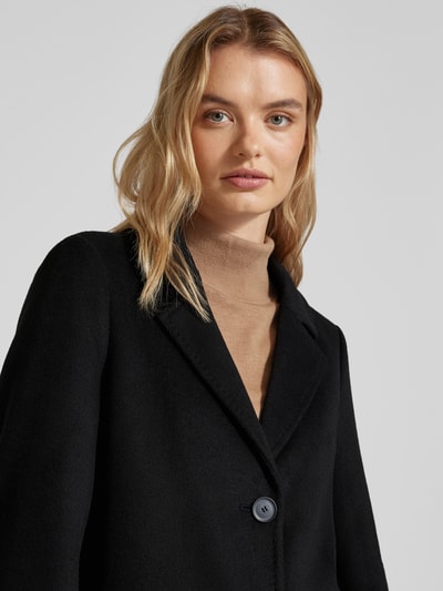 Peek & Cloppenburg S.Oliver RED LABELMantel Mir Reverskragen In Black