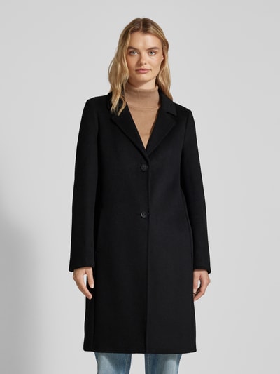 Peek & Cloppenburg S.Oliver RED LABELMantel Mir Reverskragen In Black