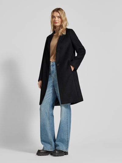 Peek & Cloppenburg s.Oliver RED LABELMantel mir Reverskragen in black