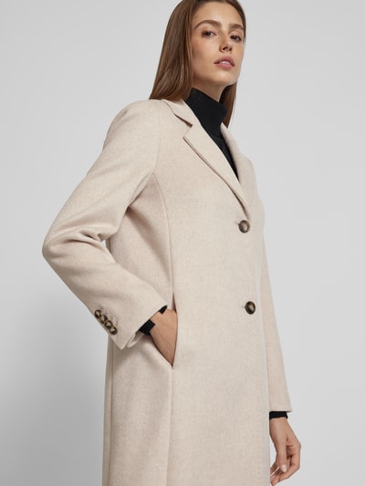 Peek & Cloppenburg S.Oliver RED LABELMantel Mir Reverskragen In Camel Melange