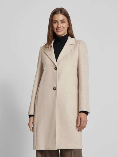 Peek & Cloppenburg S.Oliver RED LABELMantel Mir Reverskragen In Camel Melange