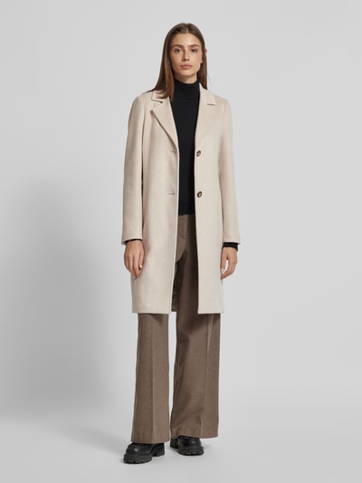 Peek & Cloppenburg s.Oliver RED LABELMantel mir Reverskragen in camel melange