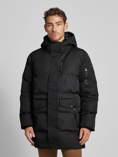 Peek & Cloppenburg S.Oliver RED LABELParka Mit Kapuze In Black