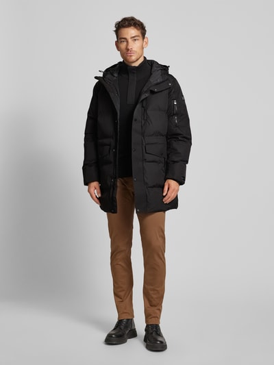 Peek & Cloppenburg s.Oliver RED LABELParka mit Kapuze in black