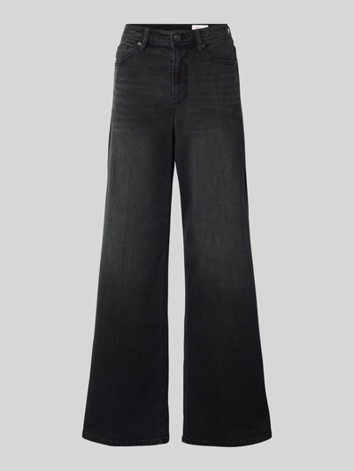 Peek & Cloppenburg S.Oliver RED LABELRegular Fit High Rise Jeans Mit Weitem Bein Modell 'SURI' In Black