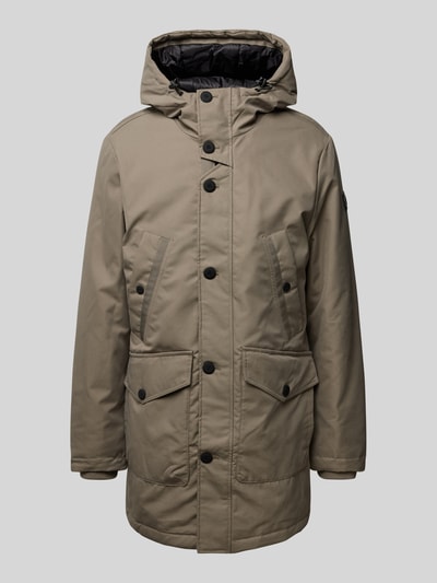 Peek & Cloppenburg S.Oliver RED LABELRegular Fit Parka Mit Kapuze In Sand