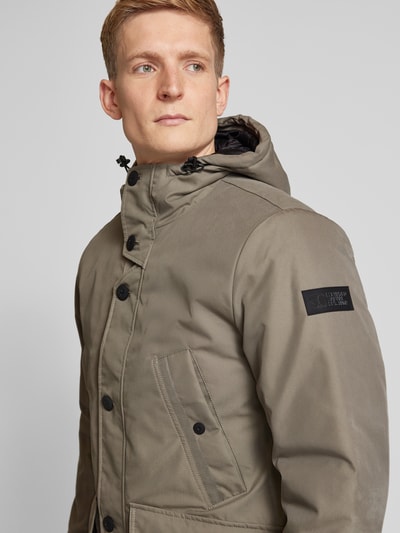 Peek & Cloppenburg S.Oliver RED LABELRegular Fit Parka Mit Kapuze In Sand