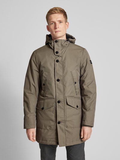 Peek & Cloppenburg S.Oliver RED LABELRegular Fit Parka Mit Kapuze In Sand