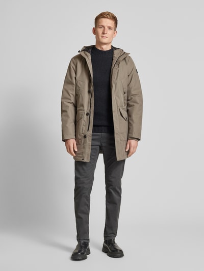 Peek & Cloppenburg s.Oliver RED LABELRegular Fit Parka mit Kapuze in sand