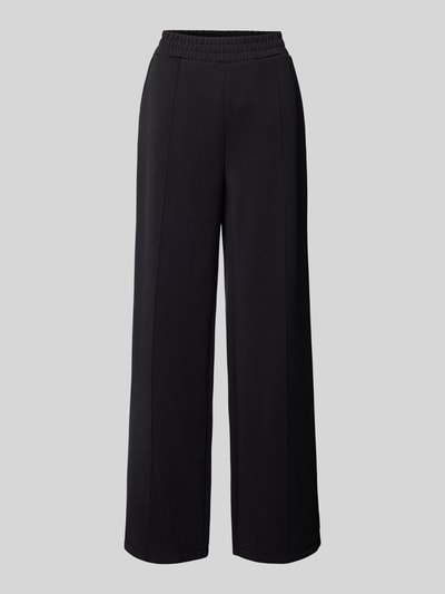 Peek & Cloppenburg S.Oliver RED LABELRegular Fit Weite Hose Im Scuba-Look In Black