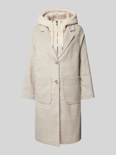 Peek & Cloppenburg S.Oliver RED LABELRegular Fit Wollmantel Mit Herausnehmbarem Teddy-Einsatz In Beige