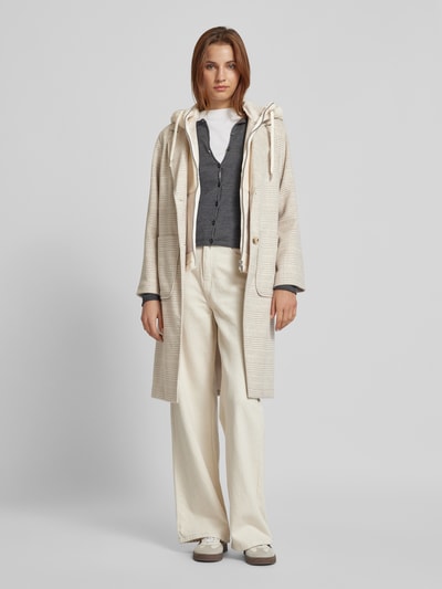 Peek & Cloppenburg s.Oliver RED LABELRegular Fit Wollmantel mit herausnehmbarem Teddy-Einsatz in beige