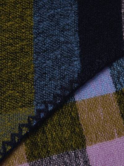 Peek & Cloppenburg S.Oliver RED LABELSchal Aus Viskose-Mix Mit Karomuster In Dunkelblau