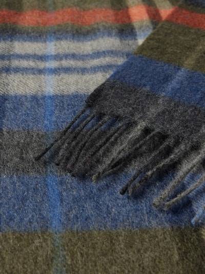 Peek & Cloppenburg SALMONESchal Mit Fransen In Blau Melange