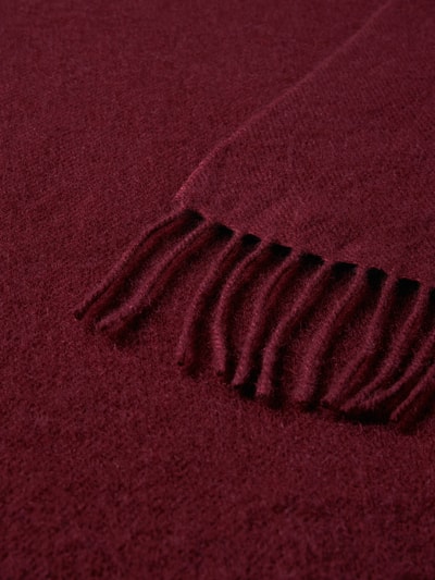 Peek & Cloppenburg SALMONESchal Mit Fransen In Bordeaux