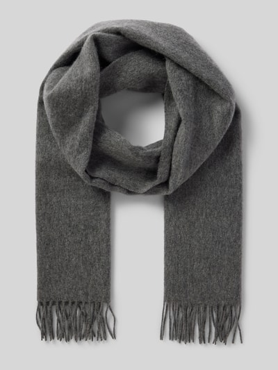 Peek & Cloppenburg SALMONESchal mit Fransen in flanell